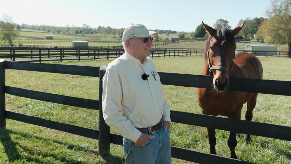 Making Memories With the Smart and Talented Big Brown at Old Friends